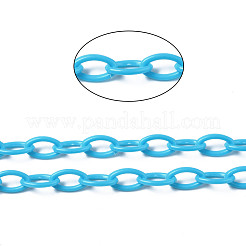 Chaînes de câble acryliques opaques faites à la main&nbsp;KY-N014-001D
