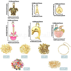 DIY Armband machen Kits&nbsp;DIY-BM0001-34