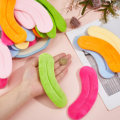 24шт. 6 цвета бархатная кукольная губа&nbsp;DIY-FH0009-86