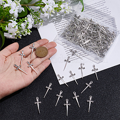 120 шт. Подвески из сплава в тибетском стиле&nbsp;FIND-UN0010-02