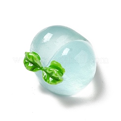 Cabochons lumineux en résine translucide&nbsp;RESI-B015-19E