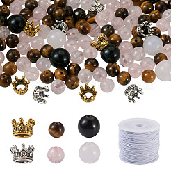 Kit de fabrication de bracelet de pierres précieuses bricolage&nbsp;DIY-CF0001-23