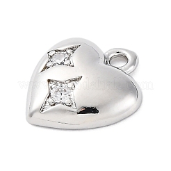 Латунные микро проложить кубического циркония подвески&nbsp;KK-A240-21P