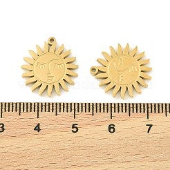 Подвески из нержавеющей стали 304&nbsp;STAS-H251-02B-G