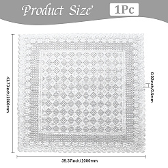 Скатерти из полиэстера&nbsp;AJEW-WH20064-13B