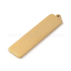 Pendentifs en acier inoxydable 304 avec placage ionique (IP)&nbsp;STAS-K270-08A-G