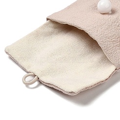 Borse con bottoni in tela da imballaggio&nbsp;AJEW-Z015-02C