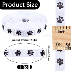 Ruban de polyester&nbsp;OCOR-WH20022-021D