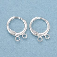 Risultati dell'orecchino a leva in ottone placcato a cremagliera a 2 foro&nbsp;LS-KK-D075-05S-RS
