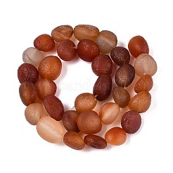 Природный агат бисер нитей&nbsp;G-N357-09A-01