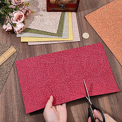 8 Stück Kunstlederstoffe&nbsp;DIY-WH20031-122