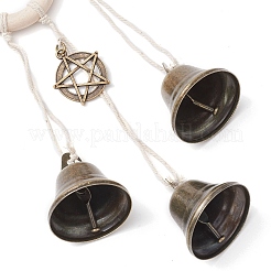 Pendentif cloche de fer décoration&nbsp;HJEW-JM02481