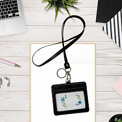 4 шт. ремешок на шею из искусственной кожи&nbsp;AJEW-CL0001-28B