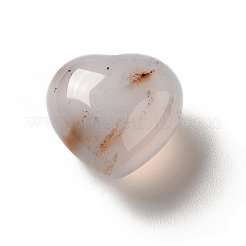 Натуральный синий халцедон сердце любовь камень G-A209-04A