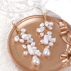 Серьги-гвоздики из цинкового сплава Nuggets&nbsp;FS-WG965F6-02