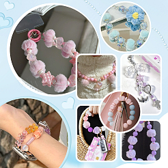 Наборы для изготовления браслетов своими руками&nbsp;DIY-PH0033-85