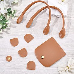 Kits de fabrication de sacs à main en cuir PU à faire soi-même&nbsp;PURS-CL0001-43A