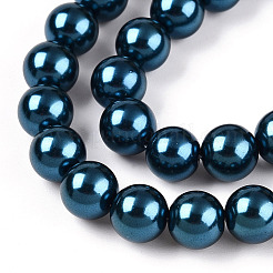 Fili di Perle di vetro&nbsp;HY-G002-01D-09