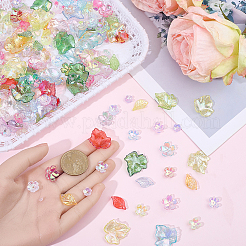 Набор для самостоятельной сборки цветочных листьев&nbsp;DIY-BM0001-13