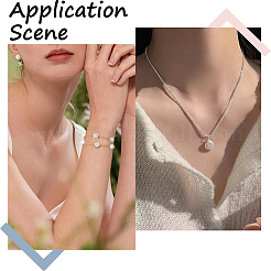 1 нить натуральных бусин из жемчуга Кеши&nbsp;PEAR-LT0001-19