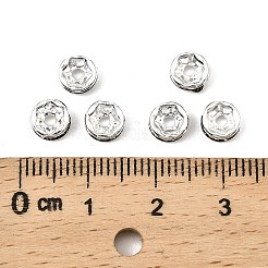 Латунные бусины разделители для поставки стразов&nbsp;X-RSB036NF-03