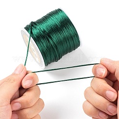 2 rouleau de fil nylon rouge et vert foncé&nbsp;NWIR-LS0001-01