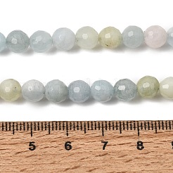 Naturperlen Stränge morganite&nbsp;GG-CBA0166-A01-6mm