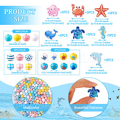 Деревянные европейские бусины&nbsp;WOOD-TA0002-63