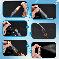 50 Stück leere Sprühflasche aus Glas&nbsp;CON-PH0003-35B