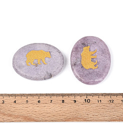 Cabochon di lepidolite naturale&nbsp;G-T143-28I