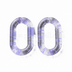 Anneaux de liaison acryliques transparents&nbsp;OACR-N009-013B-18