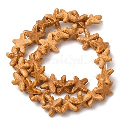 Colliers de perles en porcelaine vintage faites à la main&nbsp;PR-CBAA37B-03A
