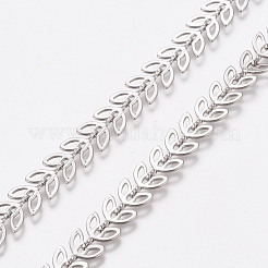 Chaînes d'épis faits à la main en laiton de 3.28 pieds&nbsp;X-CHC-G006-14P