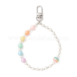 Cinghie mobili con perline in conchiglia acrilica&nbsp;HJEW-JM01098