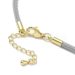 3 mm Nylon-Mailänder Kordel Halskettenherstellung&nbsp;NJEW-H084-01G-41