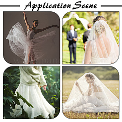 Сетчатая ткань из полиэстера&nbsp;DIY-WH20009-40E