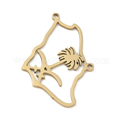 201 подвеска из нержавеющей стали с лазерной резкой&nbsp;STAS-P428-15G