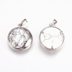 Природные подвески Говлит&nbsp;G-P378-B06