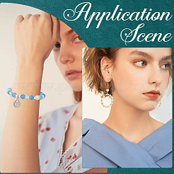 120шт 6 стильные латунные бусины&nbsp;KK-CN0002-73