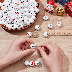 108 шт. 9 вида бусин из дерева схима&nbsp;WOOD-AR0001-51