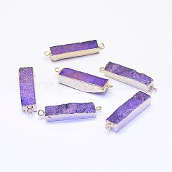 Гальванические природные друзы агат&nbsp;G-G656-02