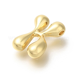 Стойки обшивки латунные бусины&nbsp;KK-S051-01G-K