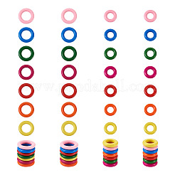 Соединительное кольцо из натурального дерева&nbsp;WOOD-TA0001-62