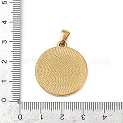Pendentifs en acier inoxydable 304&nbsp;STAS-C131-04G-06