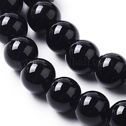 Нити натуральных бусин из оникса&nbsp;G-I261-B02-6mm