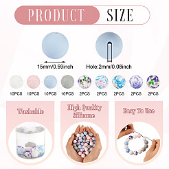 Perle di silicone&nbsp;SIL-TA0002-76A