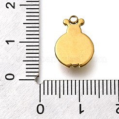 Подвески из нержавеющей стали 304 в виде божьей коровки&nbsp;STAS-H201-09G