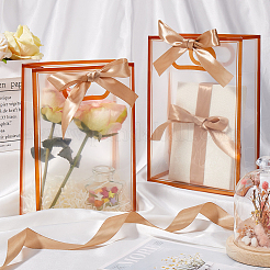 12 bolsa de regalo de plástico rectangular&nbsp;ABAG-SP0001-07B