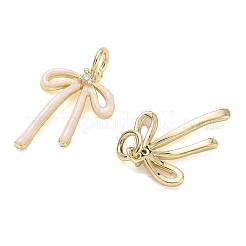 Placage en rack laiton pavé de zircons cubiques transparents&nbsp;CU-CBA01AA-01B-G