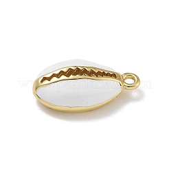 Подвески из латуни с эмалью в стойку&nbsp;KK-G515-19G-01